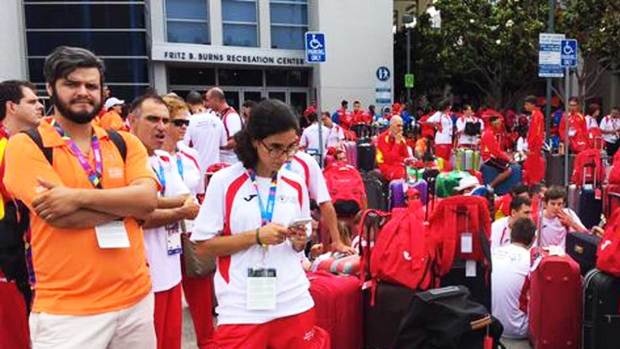 Video: Olimpiadas Especiales en L.A. sufren tropiezo