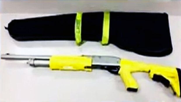 Video: Operativo para recuperar arma robada
