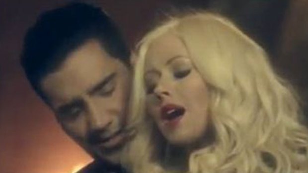 Video: El Potrillo, muy cerca de C. Aguilera