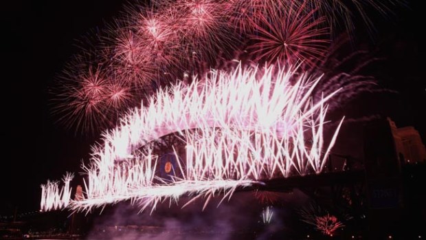 Video: Empiezan los festejos del año nuevo