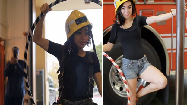 Video: Nueva polémica para bomberos