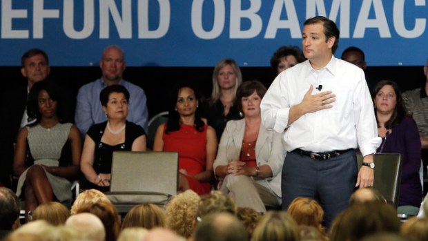 Video: Ted Cruz habla de Obamacare en Texas