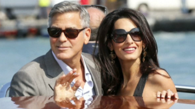 Video: ¡George Clooney, finalmente casado!