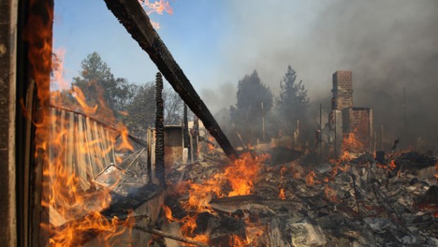 Video: California: Hombre acusado de incendio