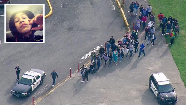 Video: 2 muertos tras tiroteo en secundaria