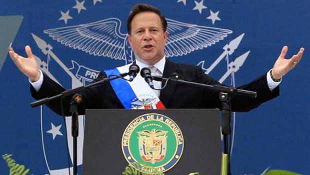 Video: Varela: nuevo presidente de Panamá