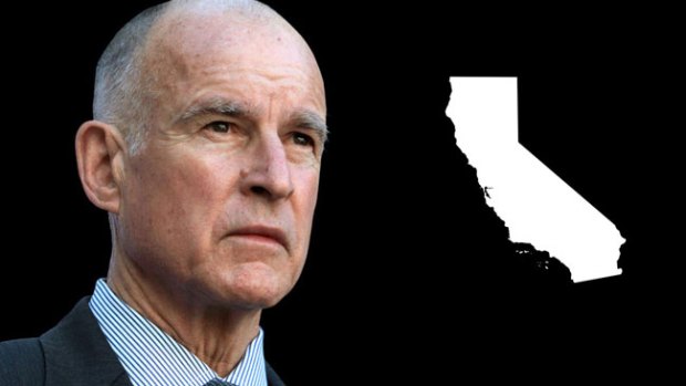 Video: Jerry Brown anuncia reelección