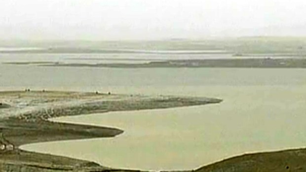 Video: Respiro de alivio durante sequía