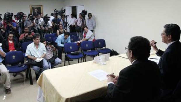 Video: José Alvarenga: "no hallo qué decir"