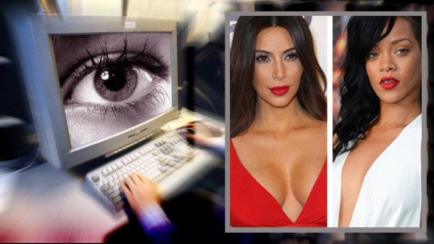 Video: Exponen fotos prohibidas de famosas