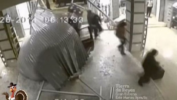 Video: El detalle que delataría a estos ladrones