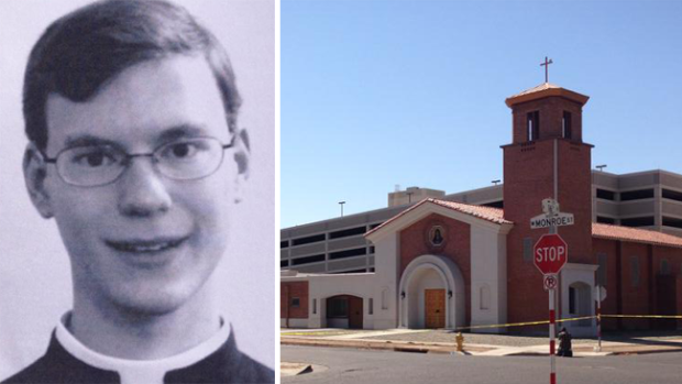 Video: Phoenix: buscan a asesino de sacerdote