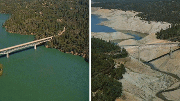 Video: El antes y después de la sequía