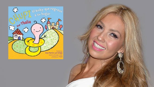 Video: Thalia ahora escribe para niños