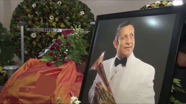 Video: Luto y música para Aldo Sarabia