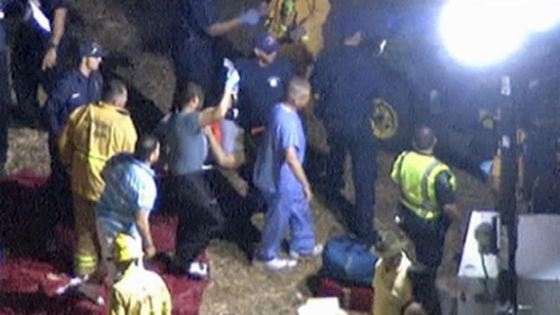 Video: Simi Valley, escenario de fiesta y horror