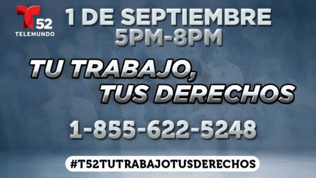 Video: T52 informa sobre derechos en el trabajo