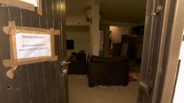 Recorrido por la casa donde se ocultaba “El Chapo”