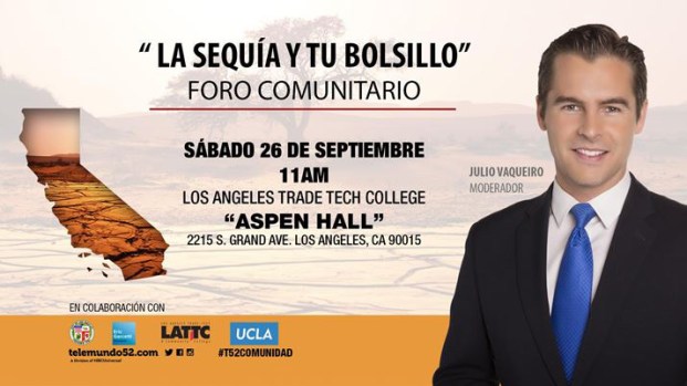VIDEO: Foro comunitario “La sequía y tu bolsillo”
