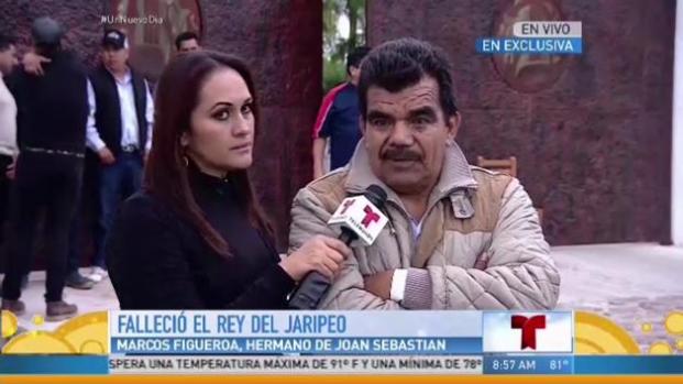 Así fueron los últimos minutos de Joan Sebastian