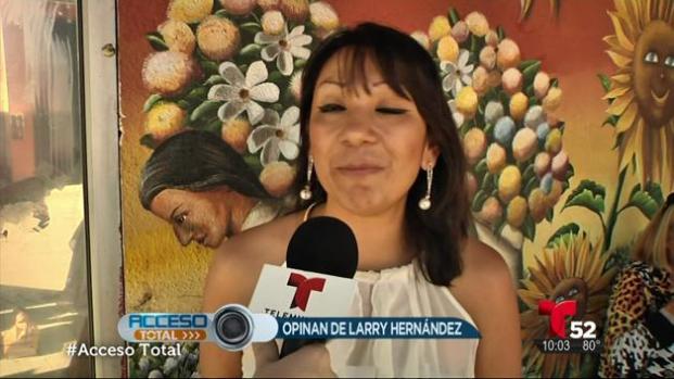 La gente reacciona sobre el caso de Larry Hernández