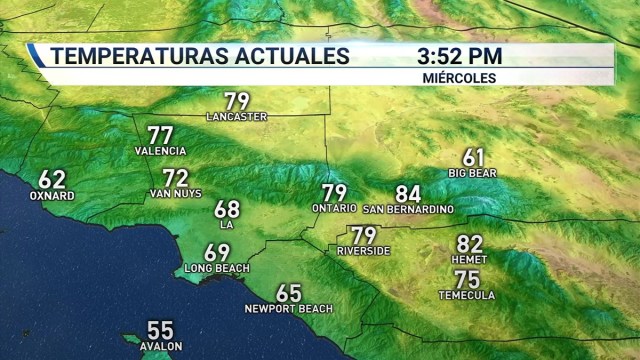 Michelle Trujillo y el reporte del Tiempo