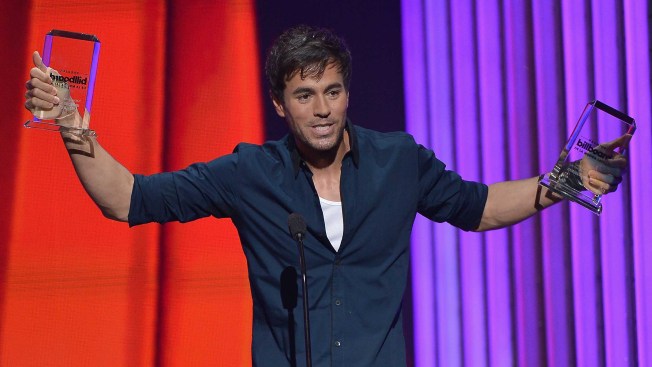 Enrique Iglesias y su secreto para ganar 46 premios Billboard