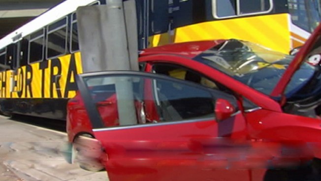Accidente de tren deja heridos y caos