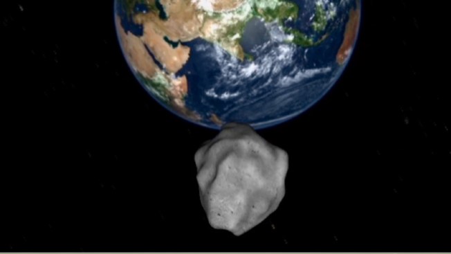 Asteroide impactará el planeta tierra
