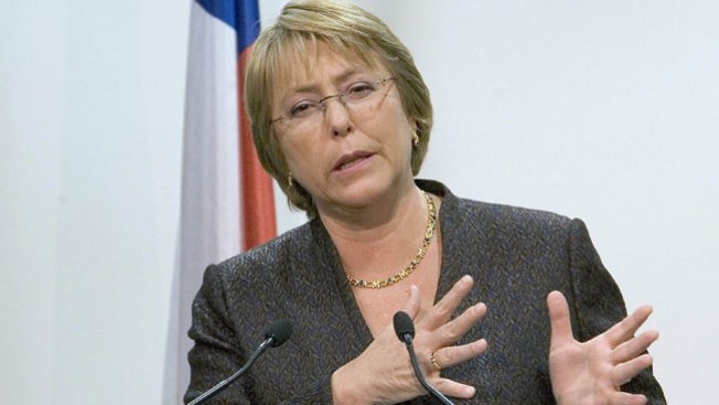 Michelle Bachelet asume la presidencia
