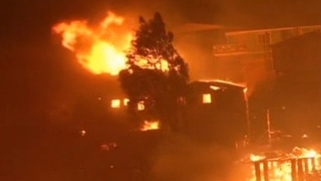 Chile: Al menos 11 muertos en incendio