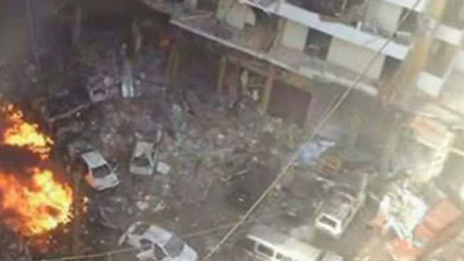 Mueren dos en explosión de escuela