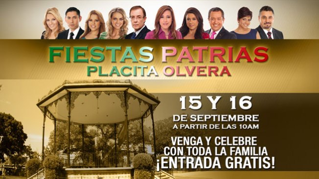 A gozar en la placita Olvera