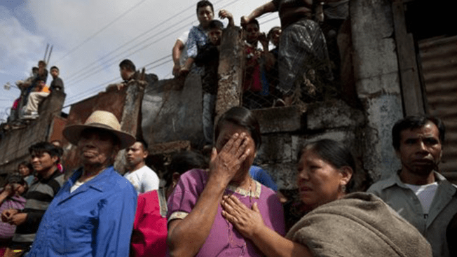 44 muertos deja accidente en Guatemala