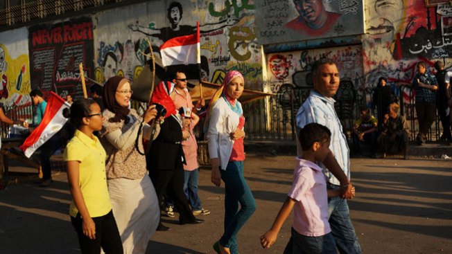 Video capta muerte de mujer en Egipto