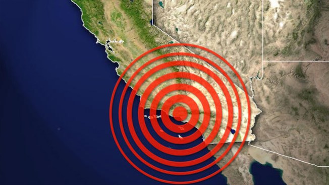 ¡Otra sacudida en California!