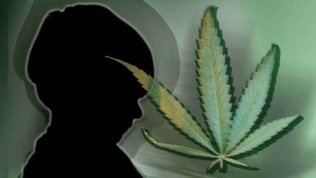 Niños comen pan con marihuana