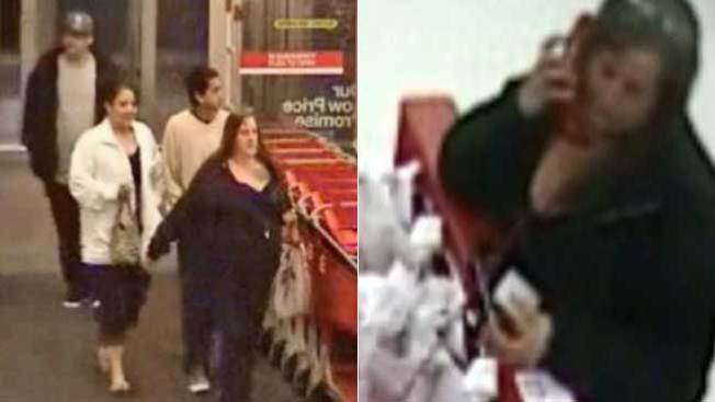 Ladrones se lanzan contra tienda Target