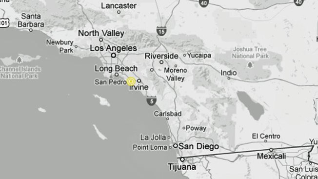 Otra sacudida en el sur de California