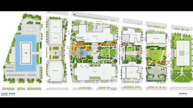 Se transforma el centro de L.A.