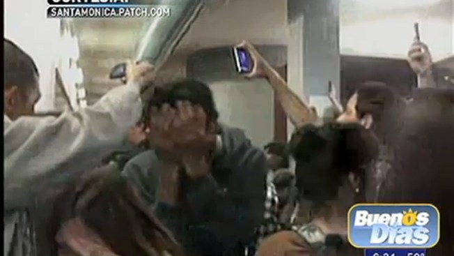 Policía responde con mano dura