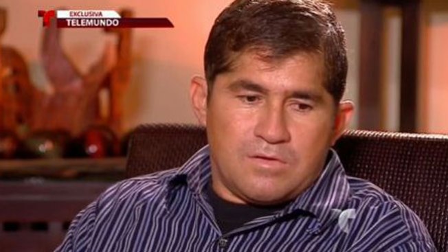 Náufrago salvadoreño sale del hospital