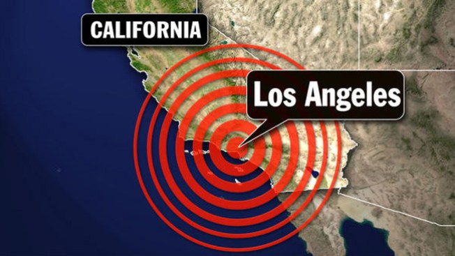 L.A. se sacude otra vez
