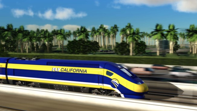 Le dan velocidad al tren Bala
