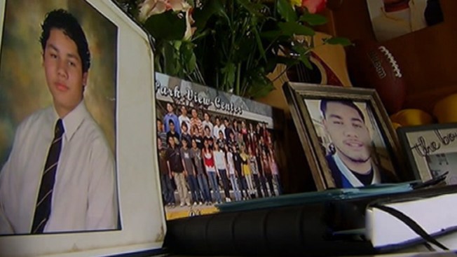 Familia llora el adiós de un joven