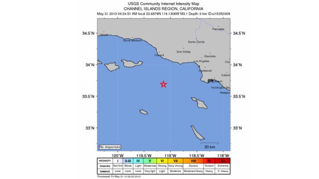 Otro temblor sacude el sur de California