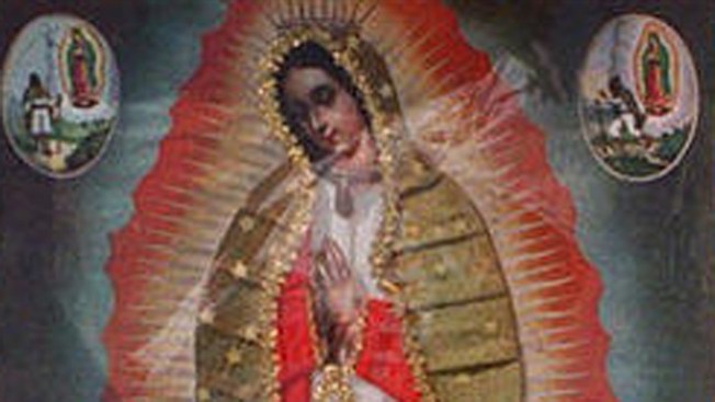 La Virgen está de gira