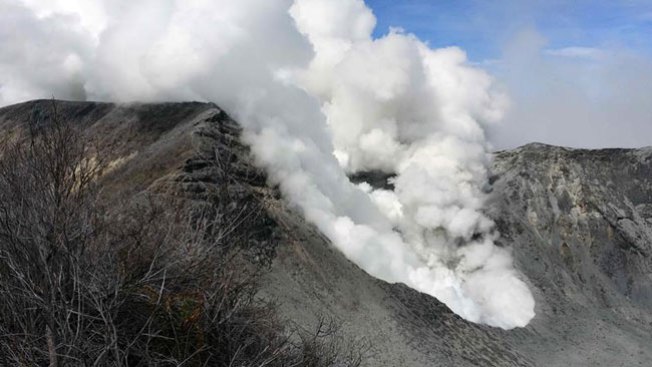 Costa Rica: se activa volcán Turrialba