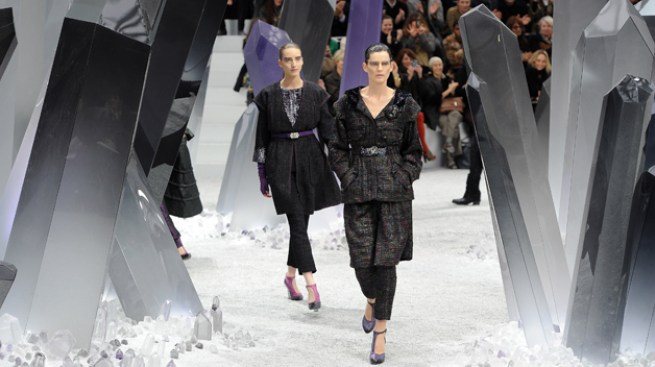 Chanel se viste de invierno