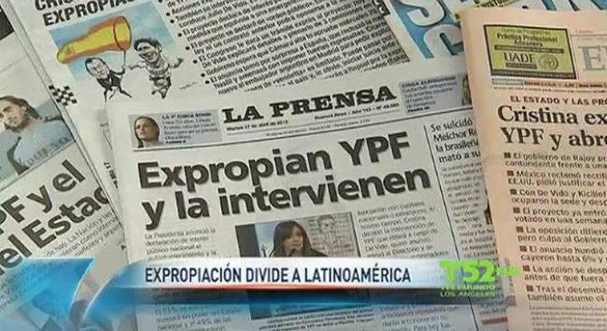 Latinoamérica se divide